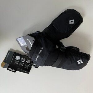 Black Diamond Mercury Mitts, XS, New With Tags